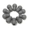 FASTROHY 10Pcs Silicone Soft Earplug Eartips Earpieces for Littmann Stethoscope Reusable Grey