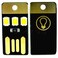 JacobsParts 10pcs 3 LED USB Portable Night Light Bright Mini Keychain Camping Car Lamp Module