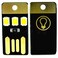 JacobsParts 10pcs 3 LED USB Portable Night Light Bright Mini Keychain Camping Car Lamp Module
