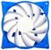 Silverstone Tek Professional PWM 92mm Fan with Optimal Performance and Low Noise Cooling FW91