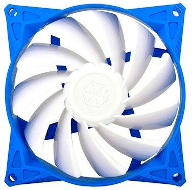 Silverstone Tek Professional PWM 92mm Fan with Optimal Performance and Low Noise Cooling FW91