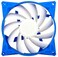 Silverstone Tek Professional PWM 92mm Fan with Optimal Performance and Low Noise Cooling FW91