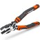 Vanquish 8 Inch Linemans Pliers High-Leverage Linesman Pliers with Side Cutting Design (3163