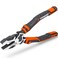 Vanquish 8 Inch Linemans Pliers High-Leverage Linesman Pliers with Side Cutting Design (3163
