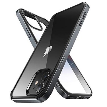 SUPCASE Edge Series Slim Frame Case with TPU Inner Bumper for 6.1-Inch iPhone 11 (2019, Black