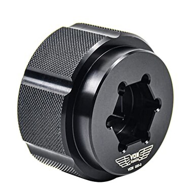 VON tools 30mm46mm FrontRear Wheel Axle Nut Socket Tool Made in Aluminum 7075 for Ducati Motorcycle