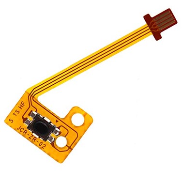 Deal4GO Replacement Part ZR Button Key Ribbon Flex Cable for Nintendo Switch Joy Con Controller