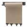 Kalalou NDE1122 Transitional Hanging Note Roll with 4 Clips in Bronze/Dark Finish, 11.00 inches