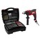 Skil 7.5 Amp 1/2-in Corded Hammer Drill with 100pcs Drill Bit Set With Variable Speed- HD182002