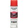 Rust-Oleum 203038 M1800 System Precision Line Inverted Marking Spray Paint, 17-Ounce, Safety Red