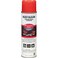 Rust-Oleum 203038 M1800 System Precision Line Inverted Marking Spray Paint, 17-Ounce, Safety Red