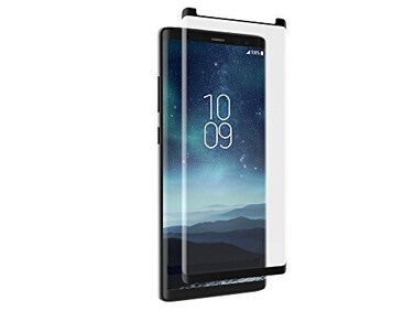 ZAGG Glass Curve Curved ImpactScratch Protection for Samsung Galaxy Note 8, Clear (200101004