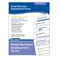 Adams Small Business Employment Forms, 4 Each of 5 Different Forms, Includes Instructions (HV100