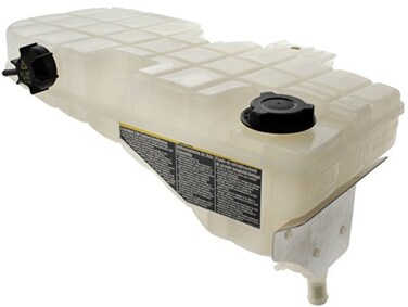 Dorman 603-5403 Front Engine Coolant Reservoir Compatible with Select Kenworth / Peterbilt Models