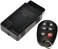 Dorman 99143 Patented Keyless Entry Remote 6 Button Compatible with Select Toyota Models (OE FIX