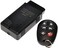 Dorman 99143 Patented Keyless Entry Remote 6 Button Compatible with Select Toyota Models (OE FIX