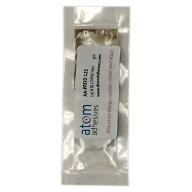Atom Adhesives Low Cost, Low Volume Resist, Electrically Conductive Silver Epoxy Adhesive, AA-Duct 906, 2.5gm kit