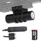 Monstrum 100 Lumens Ultra-Compact Flashlight with Rail Mount and Detachable Remote Pressure Switch