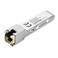 Macroreer 10/100/1000BASE-TSFP-T Copper SFP Module Auto-Negotiation Mini-GBIC RJ45 Connector 100m