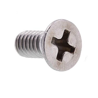 Prime-Line 9000710 Machine Screws, Flat Head, Phillips Drive,8-32 X 3/8 In., Grade 18-8 (25 Pack