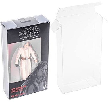Viturio Protector Cases Compatible with Star Wars Black Series 6" Standard Action Figures (10 Pack