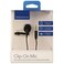INSIGNIA Lavalier Microphone Clip on Mic Made for Mobile, Optimized for Voice, Improved Audio, Black