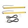 Walfront Light Curtain Sensor Switch 12 Beams Safety Light Grating Security Device DC10-30V (BEM1240-C-440NB
