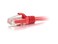 C2G 27187 Cat6 Cable - Snagless Unshielded Ethernet Network Patch Cable, Red (100 Feet, 30.48 Meters