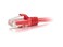 C2G 27187 Cat6 Cable - Snagless Unshielded Ethernet Network Patch Cable, Red (100 Feet, 30.48 Meters