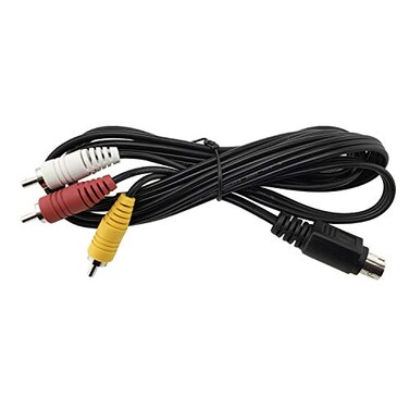 DIRECTV Computer Accessories DIREC TV 10 PIN Composite Video Cable AV C31 C41 C41W Client RCA A/V 10PINCOMPOS