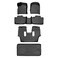 MAX LINER MAXLINER Floor Mats 3 Rows and Cargo Liner Behind 3rd Row Set Compatible with 2016-2025 Dodge Durango