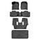 MAX LINER MAXLINER Floor Mats 3 Rows and Cargo Liner Behind 3rd Row Set Compatible with 2016-2025 Dodge Durango