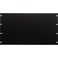 Navepoint 6U Blank Rack Mount Panel Spacer for 19-Inch Server Network Rack Enclosure Or Cabinet Black