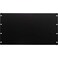 Navepoint 6U Blank Rack Mount Panel Spacer for 19-Inch Server Network Rack Enclosure Or Cabinet Black