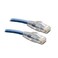 Eaton Tripp Lite Cat6 Gigabit Solid Conductor Snagless Patch Cable (RJ45 M/M- Blue, 100-ft.(N202-100-BL