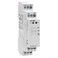 GAEYAELE Memory Relay Latching Relay Impulse Relay Electronic 2SPDT 16A Din Rail(GRM8-02,AC/DC12V240V