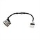 GinTai DC Power Jack Plug Cable Socket Replacement for Dell Latitude 3340 3350 50.4OA05.011 0GFNMP P47G