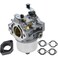 labwork 491912 New Carburetor w/GASKETS Replacement for Briggs Stratton 491912 Lawn Garden Mower Engine