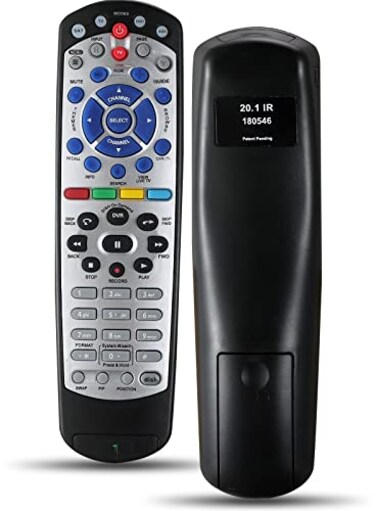 Ozuly Replacement Remote Control Compatible with Dish Network 20.1 IR Remote Control TV11 Satellite Receiver