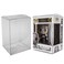 Viturio Plastic Box Protector Cases Compatible with Funko Pop! 6" Inch Vinyl (5 PackClear .50mm Thick