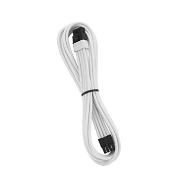 CableMod RT-Series Pro ModFlex Sleeved 8-pin PCI-e Cable for ASUS/Seasonic/Phanteks Revolt (White, 60cm