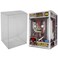 Viturio Plastic Box Protector Cases Compatible With Funko Pop! 10" Inch Vinyl (2 PackClear .50mm Thick