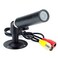 VanxseCCTV 1/3 CCD 1000TVL HD 3.6mm Mini Bullet Security Camera Indoor Surveillance Camera with Bracket