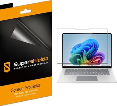 Supershieldz (3 PackAnti-Glare (MatteScreen Protector Designed for Microsoft Surface Laptop 7 (15 inch