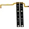 Deal4GO Replacement Left Slide Rail Bracket with Sensor Cable for Nintendo Switch Console Left Hand Side Bar