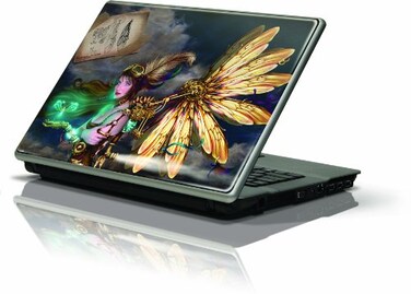 Skinit Protective Skin (Fits Latest Generic 10" Laptop/Netbook/Notebook; Brigid Ashwood Firefly (Steampunk