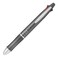 Pilot Dr. Grip Multi Function Pen, 0.5mm Acro Ink Ballpoint Pen, 0.5mm Mechanical Pencil, Gray (BKHDF1SEF-GY