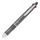 Pilot Dr. Grip Multi Function Pen, 0.5mm Acro Ink Ballpoint Pen, 0.5mm Mechanical Pencil, Gray (BKHDF1SEF-GY