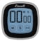 Escali Touch Screen LCD Display Digital Timer, Easy to Read and Touch Sensitive Controls Battery Saving, Black