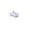 Platinum Tools 202016J EZ-RJ45 Cat6 50/50 Combo, Modular Connector for Ethernet Cable Termination, 100 per Jar